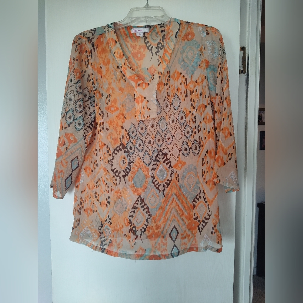 3/4 sleeve top